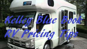 Kelley Blue Book RV Pricing Tips